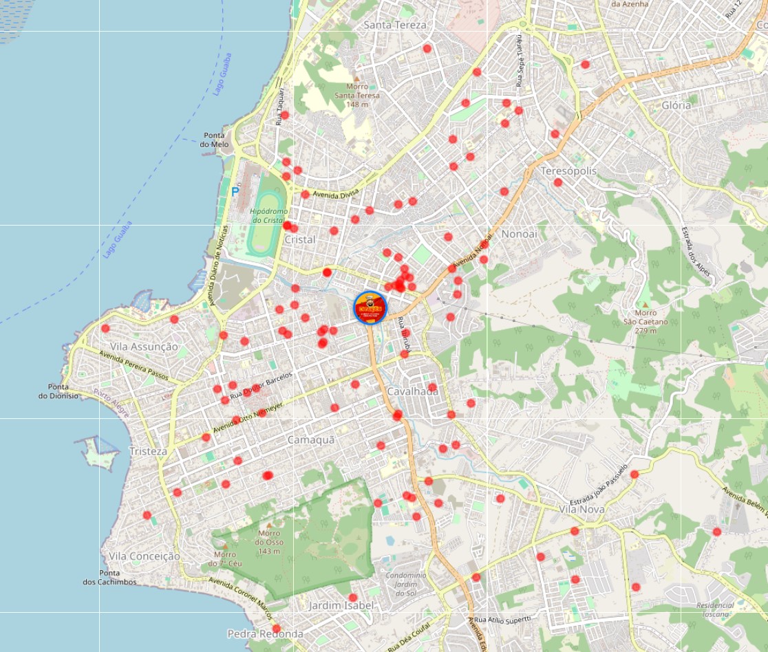 Mapa de Calor